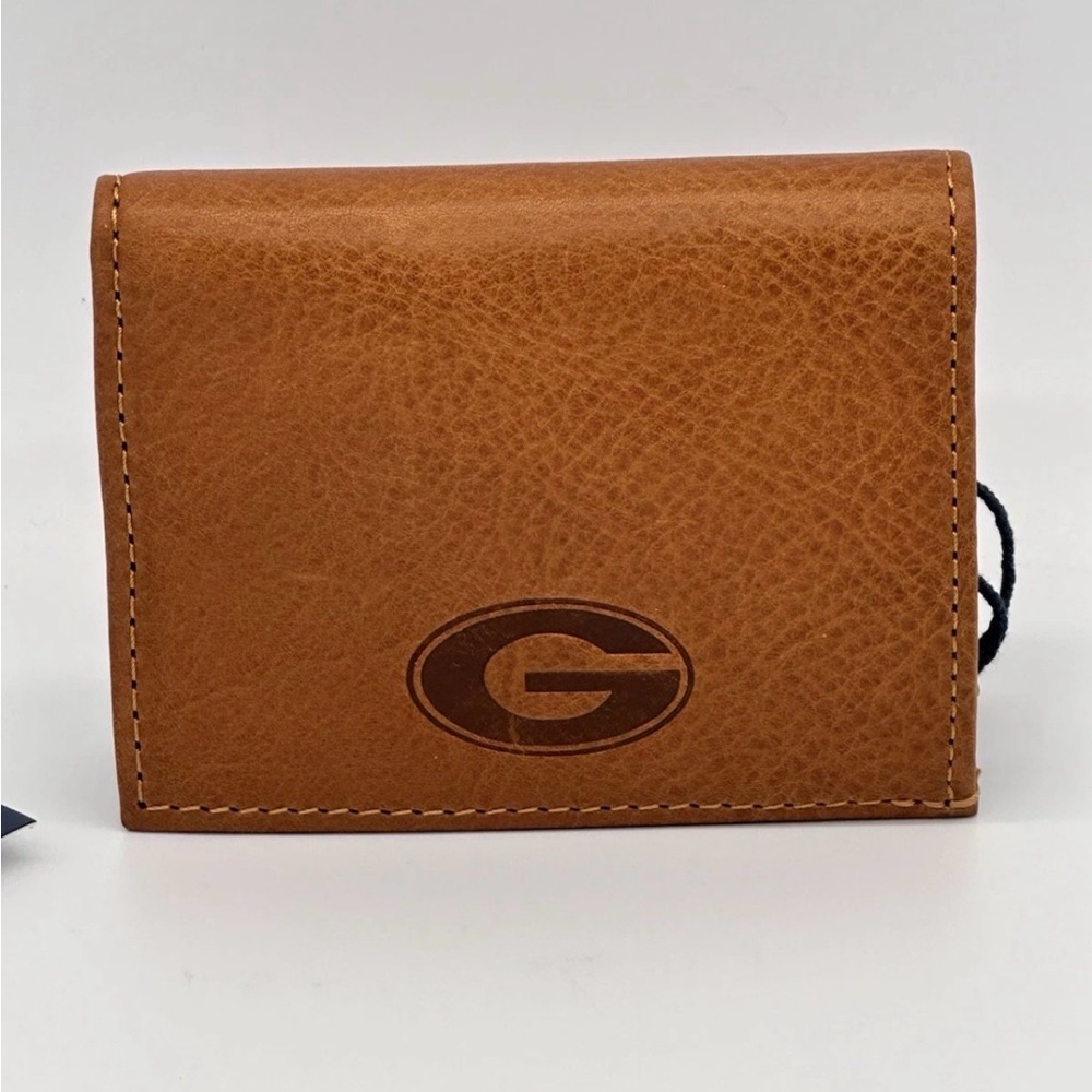 Dooney & Bourke NCAA Georgia Men’s Bifold Wallet Florentine Leather